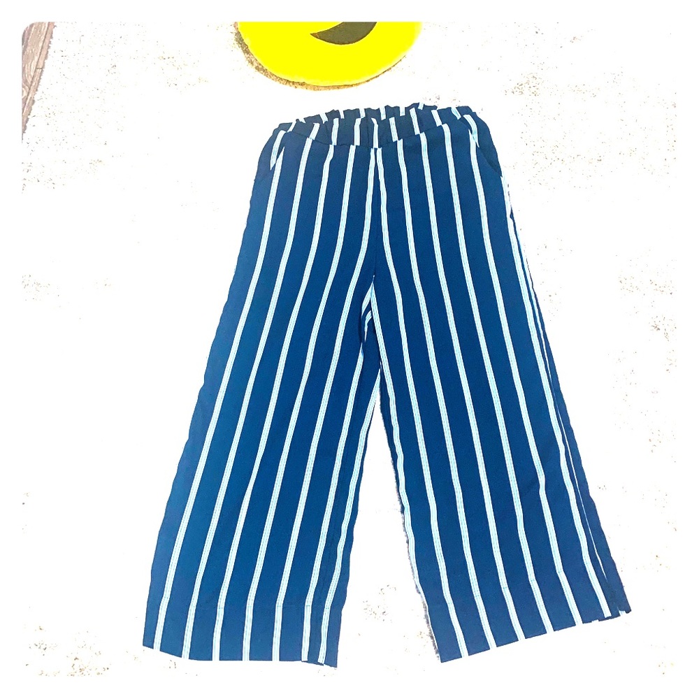 H & M wide leg pants